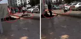 Oyun merkezinde çıkan kavgaya aileler karıştı, ortalık savaş alanına döndü