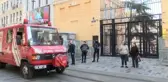 Rusya Federasyonu İstanbul Başkonsolosluğu'nda Çöp Yangını