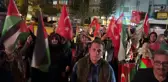 ALANYA'DA İSRAİL PROTESTOSU