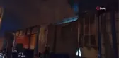 Aydın'da çıkan yangında üç iş yeri zarar gördü