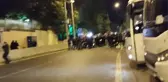 İsrail Büyükelçiliği Konutu Önünde Protesto Eylemi