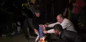 İsrail'in Gazze saldırısı Ankara'da protesto edildi