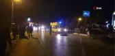 Mersin'de motosiklet ile otomobil çarpıştı: 1 ölü, 4 yaralı