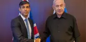 Rishi Sunak ile basın toplantısı düzenleyen Netanyahu'dan çok konuşulacak Türkiye çıkışı