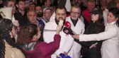 Stk'lar ve Meslek Örgütleri, İsrail'in Filistin'e Saldırılarını İstanbul Başkonsolosluğu Önünde Protesto Etti: 