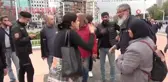Taksim Metrosu'nda turist kadının çantasını soymaya çalışan hırsız yakalandı