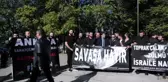 Ankara Müzisyenler Derneği İsrail'in Filistin'e yönelik saldırılarını protesto etti