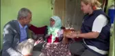 Başkan Kaplan'dan yaşlı çınarlara doğum günü sürprizi