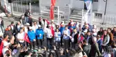 Mudanya Belediye Başkanı Hayri Türkyılmaz, Mütareke'den Cumhuriyet'e 100. Yıl Meşalesi Yürüyüşüne Başladı