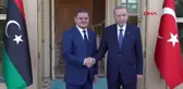 İSTANBUL-CUMHURBAŞKANI ERDOĞAN, LİBYA BAŞBAKANINI KABUL ETTİ