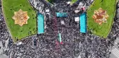 Kayseri'de Filistin için miting düzenlendi