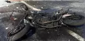 Kuşadası'nda motosiklet ile otomobil kafa kafaya çarpıştı