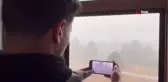 Sarıkamış'ta lapa lapa kar yağışı