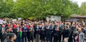 Tunceli'de Alevi dedeleri İsrail'in Gazze saldırılarını protesto etti