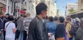 Cumartesi Anneleri Gözaltında Kaybedilen Yakınlarının Akıbetini Sormak İçin Oturma Eylemi Yaptı