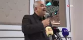 Depremzede İl Başkanı Duygusal Anlar Yaşadı