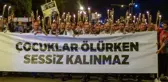 Antalya'da Filistin'e Destek Yürüyüşü