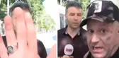 İsrail'de Habertürk muhabiri Mehmet Akif Ersoy'a saldırı! O anlar kamerada
