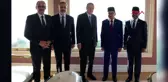 İSTANBUL-CUMHURBAŞKANI ERDOĞAN İLE MALEZYA BAŞBAKANI İBRAHİM'İN GÖRÜŞMESİ SONA ERDİ
