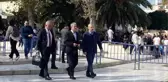 NECİP FAZIL KISAKÜREK'İN OĞLU MEHMED KISAKÜREK SON YOLCULUĞUNA UĞURLANDI