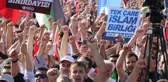 Reyhanlı'da İsrail Protestosu