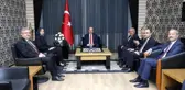 KKTC Cumhurbaşkanı Ersin Tatar Afyonkarahisar Belediye Başkanı Mehmet Zeybek'i ziyaret etti