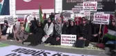 Filistin için sessiz oturma eylemi