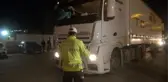 Kırıkkale'de Yük Taşıyan Araçlara Denetim