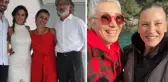 Yasak aşk yaşayan Serenay Sarıkaya'nın annesi ile Cansu Tosun'un babası bir kez daha yan yana