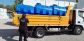 Bodrum Belediyesi İhtiyaç Sahibi Vatandaşlara Su Deposu Dağıtımına Başladı