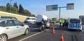 Vatan Caddesi Trafiğe Kapatıldı, İstanbul'da Yoğun Trafik Oluştu