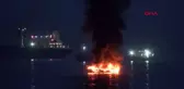 Ataköy'de Yatta Yangın: 4 Kişi Yaralandı