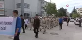 Cumhuriyet'in 100. yılında 'Onbeşliler' kıyafetleriyle yürüdüler