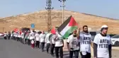 Filistin Yürüyüş Kafilesi Sınır Kapısına Ulaştı
