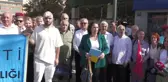 İyi Parti İzmir'den Tutuklu Gazeteciler İçin Eylem: 
