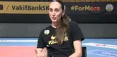 SPOR Ayça Aykaç: VakıfBank dünyanın en iyi kulübü