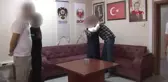 Ağrı'da Teslim Olan Terörist Ailesiyle Buluşturuldu