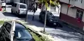 Başakşehir'de Güvenlik Kameraları Tarafından Görüntülenen Kazalar