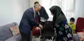 Doğuştan engelli genç kız, hayalini kurduğu akülü sandalyesine kavuştu