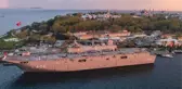 TCG Anadolu Gemisi Cumhuriyet'in 100. yılı etkinlikleri kapsamında ziyarete açılıyor