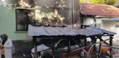 Kaman ilçesinde imamın otomobili ateşe verildi