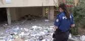 KENTSEL DÖNÜŞÜME GİREN BİNANIN GİRİŞ KATINDA ÖLÜ BULUNDU