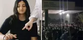 Kız öğrenci yurdunda asansöre sıkışan öğrenci hayatını kaybetti! Öğrenciler ayaklandı