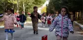 Bitlis'teki Kuran kursu öğrencileri Filistin'e yardım için harçlıklarını bağışladı