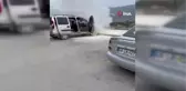 Milas'ta araç yangını panikletti