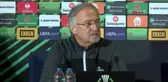 Ludogorets Teknik Direktörü Dermendjiev: Çok zor olacağının farkındayım