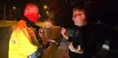 Antalya'da Alkol Kontrolünde Komik Anlar