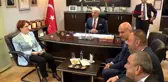Meral Akşener Susurluk'ta ziyaretlerde bulundu