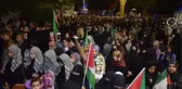 BATMAN'DA HÜDA PAR'DAN İSRAİL PROTESTOSU