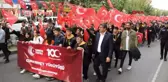 BATMAN'DA UÇURTMA ŞENLİĞİ VE CUMHURİYET YÜRÜYÜŞÜ